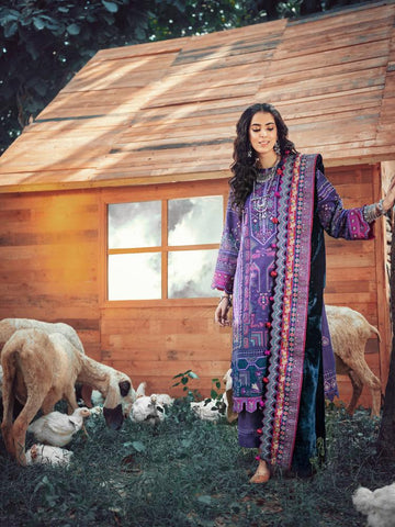 Capri Maryam Hussain Winter Shawl 2021